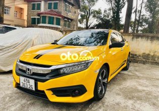 Xe Honda Civic 1.5 L Turbo năm 2017, màu vàng, nhập khẩu Thái như mới giá 645 triệu tại Lâm Đồng