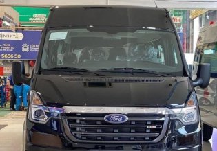 Bán Ford Transit tiêu chuẩn sản xuất năm 2021, màu đen, giá chỉ 805 triệu giá 805 triệu tại Tp.HCM