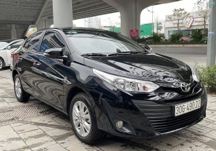 Bán xe Toyota Vios  1.5E AT năm sản xuất 2020, màu đen, 505tr giá 505 triệu tại Hà Nội