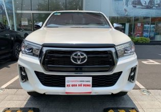 Bán Toyota Hilux sản xuất 2019, màu trắng, nhập khẩu nguyên chiếc, giá tốt giá 897 triệu tại Hải Dương