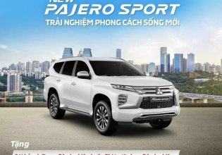 Cần bán Mitsubishi Pajero năm sản xuất 2021, màu trắng, xe nhập giá 1 tỷ 110 tr tại Bình Định