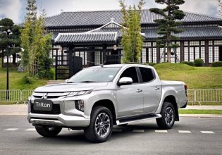 Cần bán lại xe Mitsubishi Triton sản xuất năm 2020, màu bạc, nhập khẩu còn mới giá 777 triệu tại Hà Nội