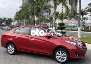 Cần bán lại xe Toyota Vios 1.5G AT sản xuất năm 2018, màu đỏ giá 480 triệu tại Đà Nẵng