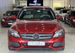 Cần bán Mercedes C200 năm sản xuất 2018, màu đỏ giá 1 tỷ 29 tr tại Tp.HCM