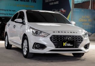 Cần bán lại xe Hyundai Accent sản xuất năm 2019, màu trắng, giá tốt giá 406 triệu tại Tp.HCM
