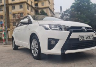 Bán xe Toyota Yaris E 1.3AT sản xuất 2017, màu trắng, nhập khẩu  giá 505 triệu tại Hà Nội