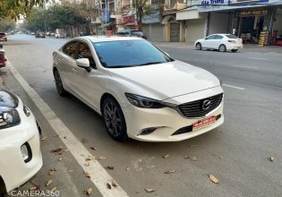 Cần bán lại xe Mazda 6 2.0 Premium sản xuất 2020, màu trắng như mới giá 745 triệu tại Hải Phòng