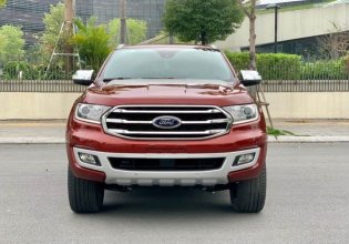 Cần bán xe Ford Everest sản xuất 2019, màu đỏ giá 1 tỷ 238 tr tại Hà Nội