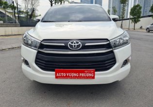 Bán Toyota Innova 2.E năm sản xuất 2017, màu trắng, giá chỉ 475 triệu giá 475 triệu tại Hà Nội