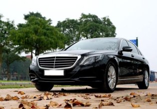 Bán Mercedes S400 sản xuất 2014, màu đen, nhập khẩu giá 1 tỷ 799 tr tại Long An