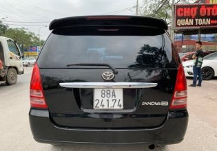Bán Toyota Innova G sản xuất 2007, màu đen xe gia đình giá 215 triệu tại Hà Nội