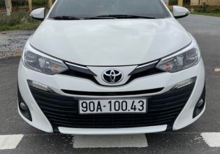 Cần bán lại xe Toyota Vios 1.5G AT năm 2019, màu trắng  giá 490 triệu tại Hải Dương