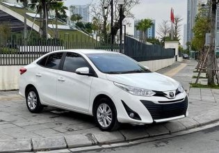 Xe Toyota Vios 1.5E CVT năm 2019, màu trắng giá 470 triệu tại Hà Nội