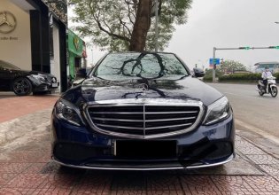 Cần bán gấp Mercedes C200 Exclusive năm 2020, màu xanh lam giá 1 tỷ 540 tr tại Hà Nội