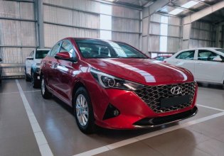 Cần bán Hyundai Accent năm sản xuất 2021, màu đỏ giá 490 triệu tại Tp.HCM