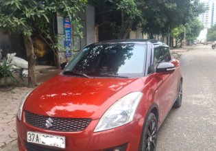Cần bán xe Suzuki Swift năm 2015, màu đỏ chính chủ giá 350 triệu tại Nghệ An