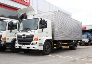Bán xe Hino FG thùng kín inox có sẵn giá 1 tỷ 447 tr tại Tp.HCM