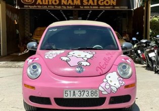 Bán Volkswagen Beetle sản xuất năm 2009, màu hồng, xe nhập, 539 triệu giá 539 triệu tại Hà Nội