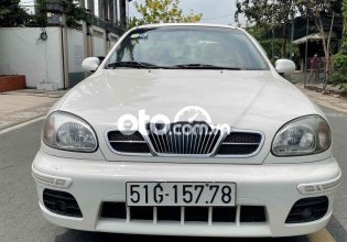 Cần bán Daewoo Lanos sản xuất năm 2003, màu trắng còn mới, giá tốt giá 138 triệu tại Tp.HCM