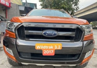 Bán xe Ford Ranger Wildtrak 3.2 4x4 AT năm sản xuất 2017, giá tốt giá 810 triệu tại Hà Nội