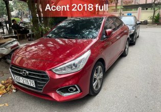 Cần bán lại xe Hyundai Accent sản xuất năm 2018, màu đỏ giá 485 triệu tại Hà Nội