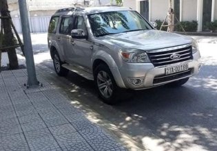 Cần bán xe Ford Everest sản xuất năm 2011, màu bạc số sàn giá 350 triệu tại Yên Bái