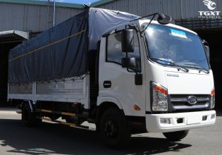 Xe tải veam vt340s ,máy IZUSU thùng dài 6,1m,tải trọng 3490kg giá 500 triệu tại Hà Nội