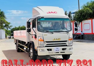 Xe tải Jac N900 tải 9400kg thùng 7m Cabin Isuzu động cơ Cummins bảo hành 5 năm giá 728 triệu tại Bình Dương