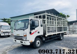 Bán xe tải Jac N680 tải 6T5 thùng dài 6m2| Xe Jac N680 động cơ Đức giá 589 triệu tại Bình Phước