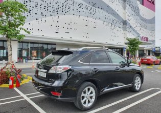 Cần bán gấp Lexus RX 350 AWD năm 2009, màu đen, nhập khẩu nguyên chiếc chính chủ giá 1 tỷ 95 tr tại Hải Phòng
