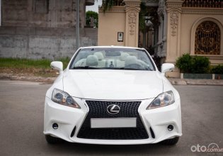 Nhà có chiếc Lexus IS 250C đời 2009 cần bán, màu trắng, xe nhập, bao test giá 1 tỷ 160 tr tại Đồng Nai