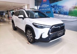 Toyota Corolla Cross 1.8G 2021, giá tốt, khuyến mãi cực lớn cuối năm, giảm khủng, sẵn xe giao ngay, lãi suất 0,2%/tháng giá 720 triệu tại Ninh Bình