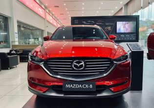 New Mazda CX 8 2.0 Luxury 2022 giá tháng 3/2022 chỉ từ 999 triệu, giảm trực tiếp 15tr tiền mặt 1 năm BHVC xe giá 1 tỷ 59 tr tại Yên Bái