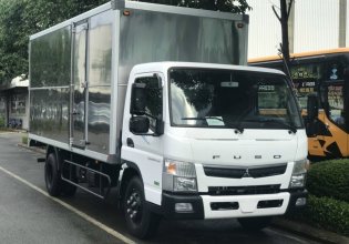 Bán xe tải 3.5 tấn Mitsubishi Canter 7.5 thùng dài 5.3 mét Nhật Bản trả góp 20% giá 670 triệu tại Bình Dương