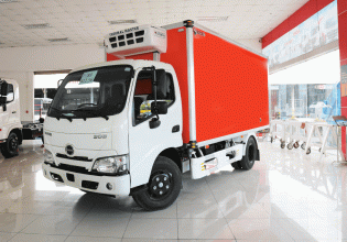 Xe tải thùng đông lạnh Hino 1 tấn 5 giá 718 triệu tại Tp.HCM