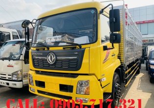 Bán thanh lý lô xe tải DongFeng Hoàng Huy B180 nhập khẩu 2021 thùng 9m5 giá 915 triệu tại Bình Dương