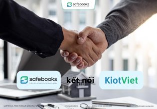 Phần mềm kế toán Safebooks kết nối với KiotViet giá 3 triệu tại Hà Nội
