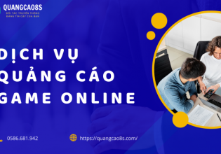 Dịch vụ quảng cáo Game Online tại Quangcao8s giá 1 tỷ tại Tp.HCM