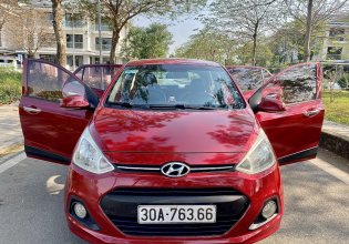 Cần bán xe Hyundai i10 1.0L năm 2015, màu đỏ, xe nhập giá 290 triệu tại Hà Nội