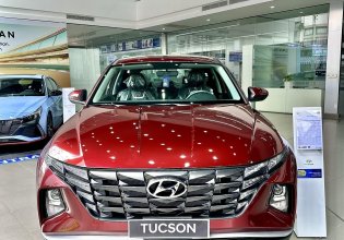 Hyundai Tucson Tiêu Chuẩn Đỏ Giao Ngay - Giảm Ngay 50TR + PK giá 795 triệu tại Tp.HCM