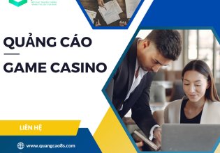 Quảng Cáo Game Casino comm giá 1 tỷ tại Tp.HCM