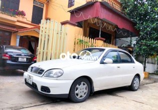 Lanos Daewoo 2001 trắng xe gia đình sử dụng giá 35 triệu tại Ninh Bình