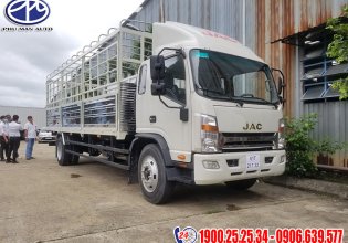 Bán xe tải JAC N900 9 Tấn thùng mui bạt, thùng kín  giá 740 triệu tại Tp.HCM