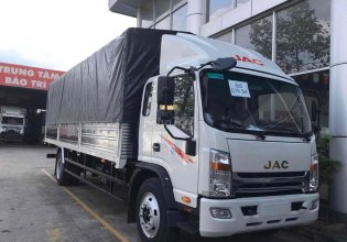 JAC N800 , 8 tấn ,mui bạt,thùng 7m6 giá 681 triệu tại Bình Dương