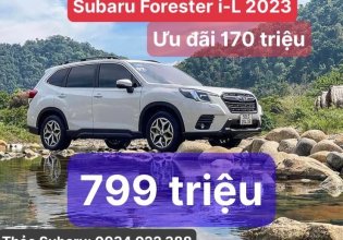Subaru Forester 2.0i-L 🎁 Mua Xe Không Lo Về Giá 🎉 giá 799 triệu tại Tp.HCM