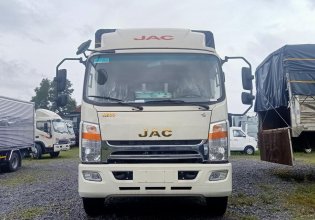 Xe tải 8 tấn JAC N800 Thùng dài 7.6m giá 740 triệu tại Đồng Nai