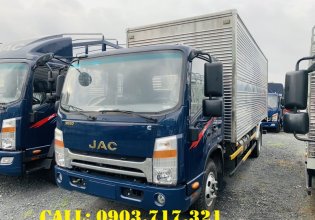 Bán xe tải Jac N650 Plus thùng kín đời 2022-2023 giá 650 triệu tại Tp.HCM