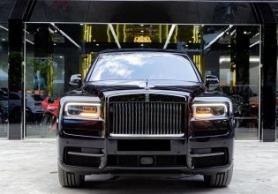 Rolls Royce Cullinan Black Badge 2020 Siêu Lướt giá 35 tỷ tại Hà Nội