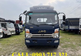 Xe tải Jac N900 thùng lửng 7m mới 2023 giá hỗ trợ, Jac N900 TL giao xe ngay giá 726 triệu tại Bình Dương