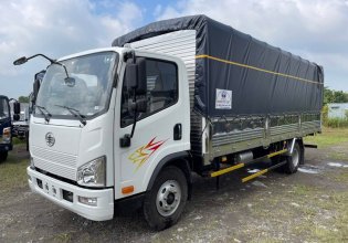 Xe tải mui bạt 6m2 hãng Faw Tiger nặng 8 tấn xe mới năm 2021 giá 599 triệu tại Bình Dương